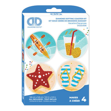 Diamond Dotz Coasters