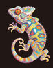Patchwork Gecko