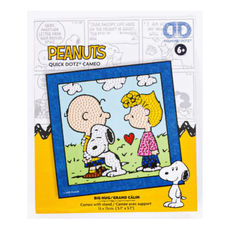 Diamond Dotz Quick Dotz Cameo - Peanuts