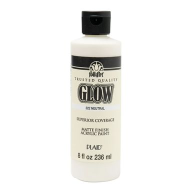 FolkArt Acrylic Glow In The Dark 236ml