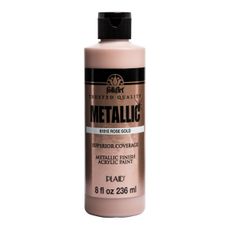 FolkArt Metallic Acrylic Paint 236ml