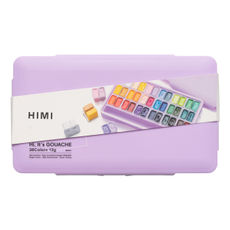 Himi Twin Jelly Cup Gouache Sets