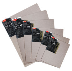 Jasart Gallery Linen Canvas Boards