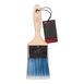 Blue Bristle Flat 3inch