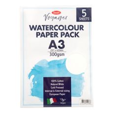 Jasart Voyager Watercolour Paper Packs