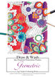 Geometric Draw & Wash 12 Sheets