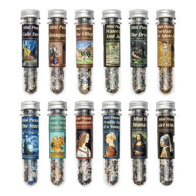 Miniature Art Puzzles