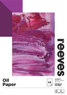 Reeves Oil Paper Pads