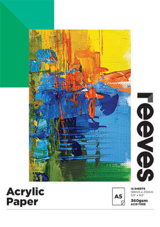 Reeves Acrylic Paper Pads