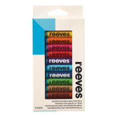 Reeves Water Soluble Wax Pastel Sets