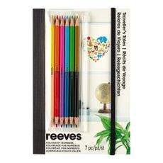 Reeves Colour By Numbers