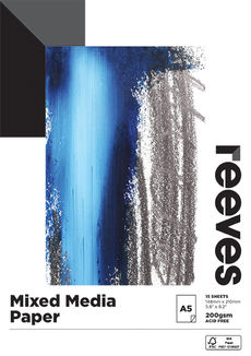 Reeves Mixed Media Paper Pad