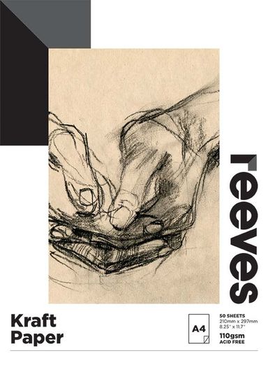 Reeves Kraft Paper Pads