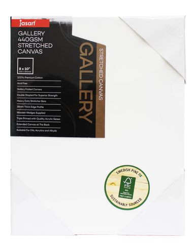 Jasart Gallery Thick Edge Canvas
