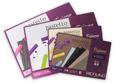 Fabriano Tiziano Pastel Paper Pads