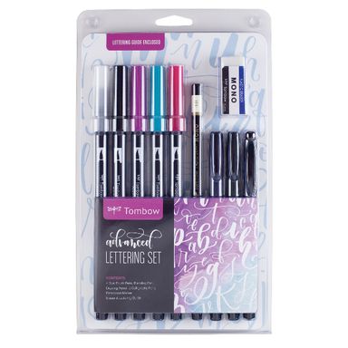 Tombow Lettering Sets