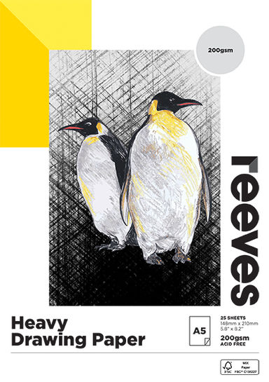 Reeves Heavy Drawing Pads