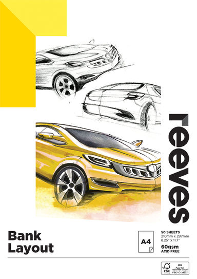 Reeves Bank Paper Pads