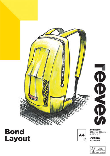 Reeves Bond Paper Pads