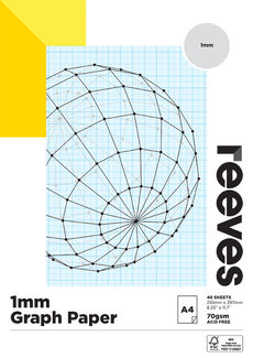 Reeves Graph Paper Pads
