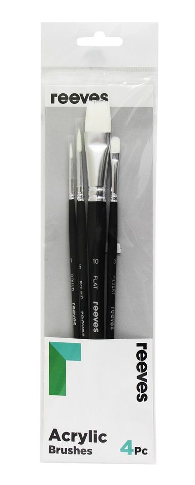 Reeves Acrylic Brush Sets