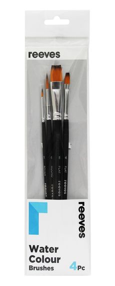 Reeves Watercolour Brush Sets