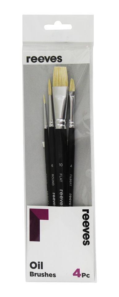 Reeves Oil Colour Brush Sets