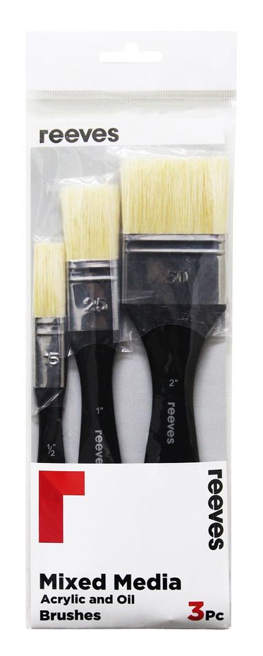 Reeves Mixed Media Brush Sets