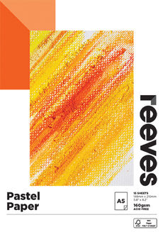 Reeves Pastel Paper Pads