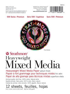 Strathmore Mixed Media Heavyweight Pads