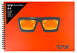 Geek Visual Diary Glasses - A4L FSC