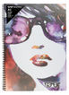 Geek Visual Diary Girl In Shades - A3 FSC