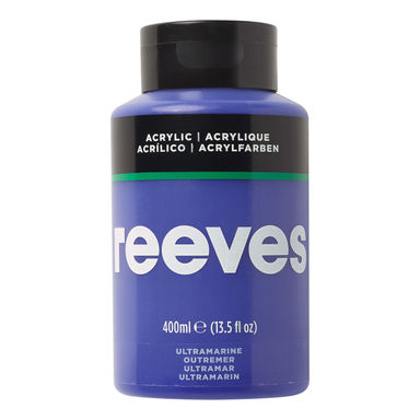 Reeves Artists' Acrylic Colour 400ml
