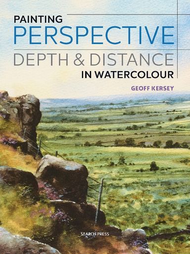 Painting Perspective Depth & Distance In Watercolour