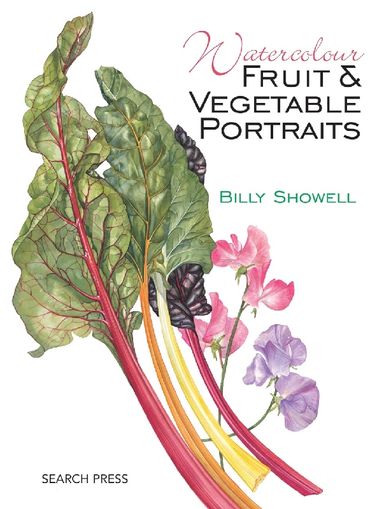 Watercolour Fruit & Vegetable Portraits