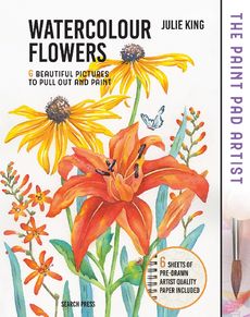 Paint Pad Artist: Watercolour Flowers