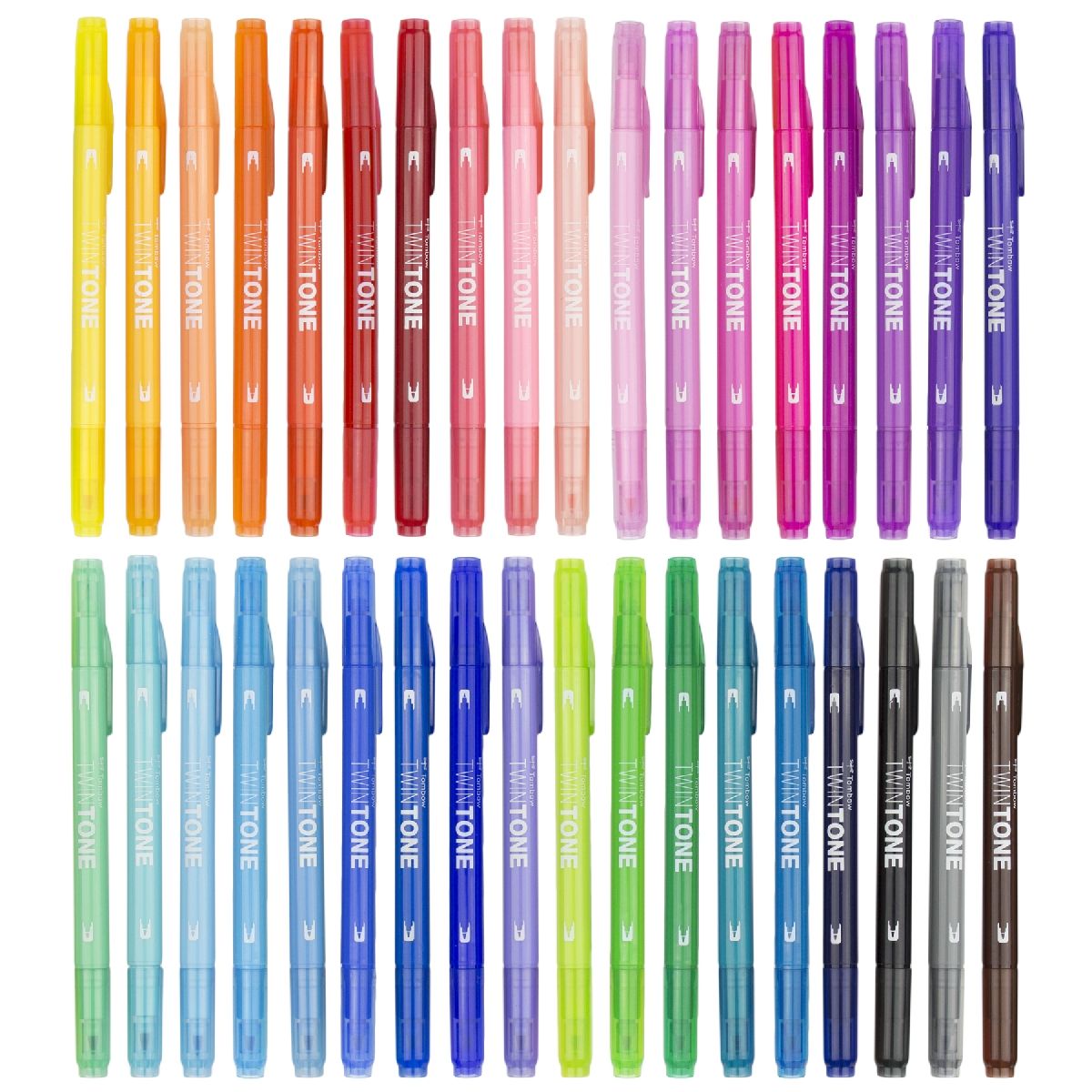 Tombow TwinTone Markers 33 Black