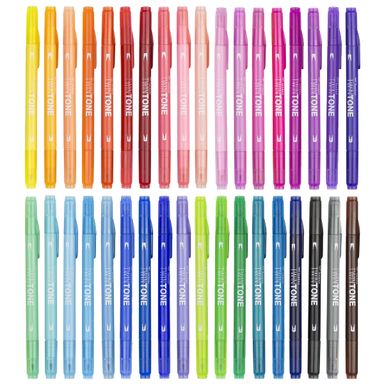Tombow TwinTone Dual Tip Markers
