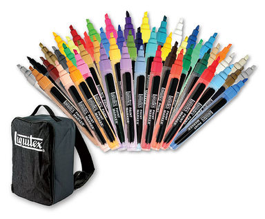 Liquitex Acrylic Paint Marker Gift Set 51 pcs