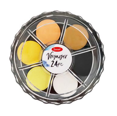 Jasart Watercolour Voyager Discs Sets