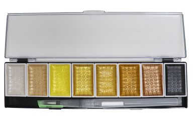 Jasart Watercolour Voyager Metallic Sets