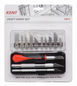 Craft Knives and Blades Set 16pc