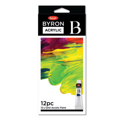 Jasart Byron 12ml Paint Sets