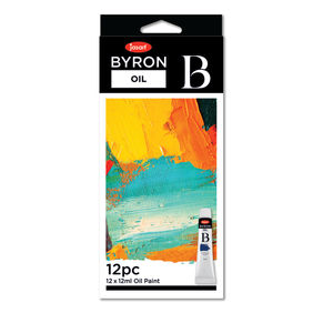 Jasart Byron Oil Colour