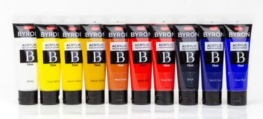 Byron Kids Washable Paint 250ml - Jasco Pty Ltd, Art & Craft Materials, Stationery