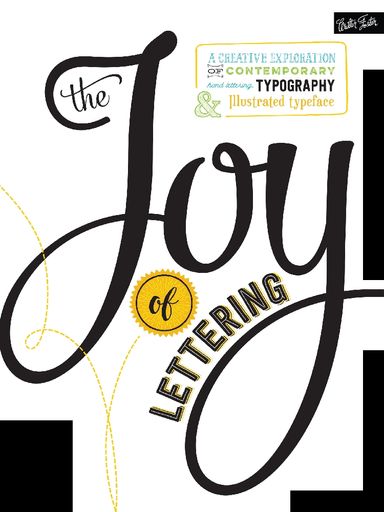 Joy Of Lettering
