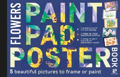 Paint Pad Poster Books