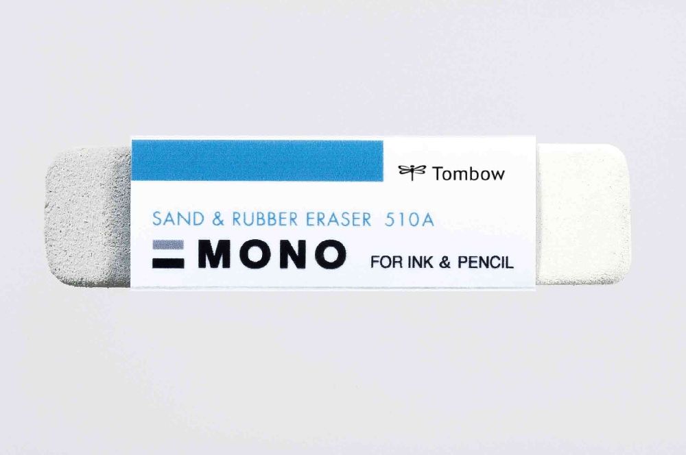 Mono Sand and Rubber Eraser