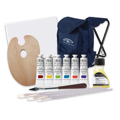 Winsor & Newton Wayfarer Artists' Oil Colour Gift Set