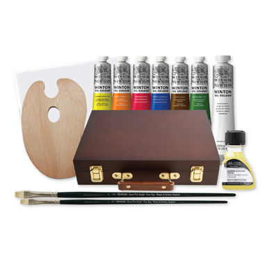 Winsor & Newton Wayfarer Winton Colour Gift Set